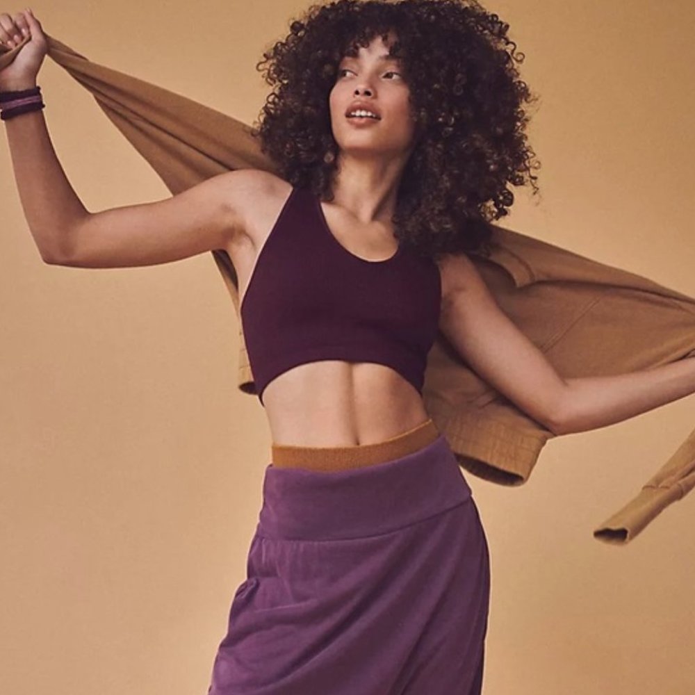 Free People Free Throw Crop - NWT